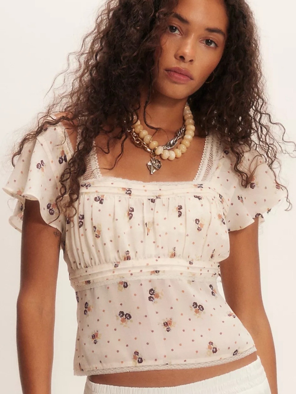 Free People Prairie Field Top